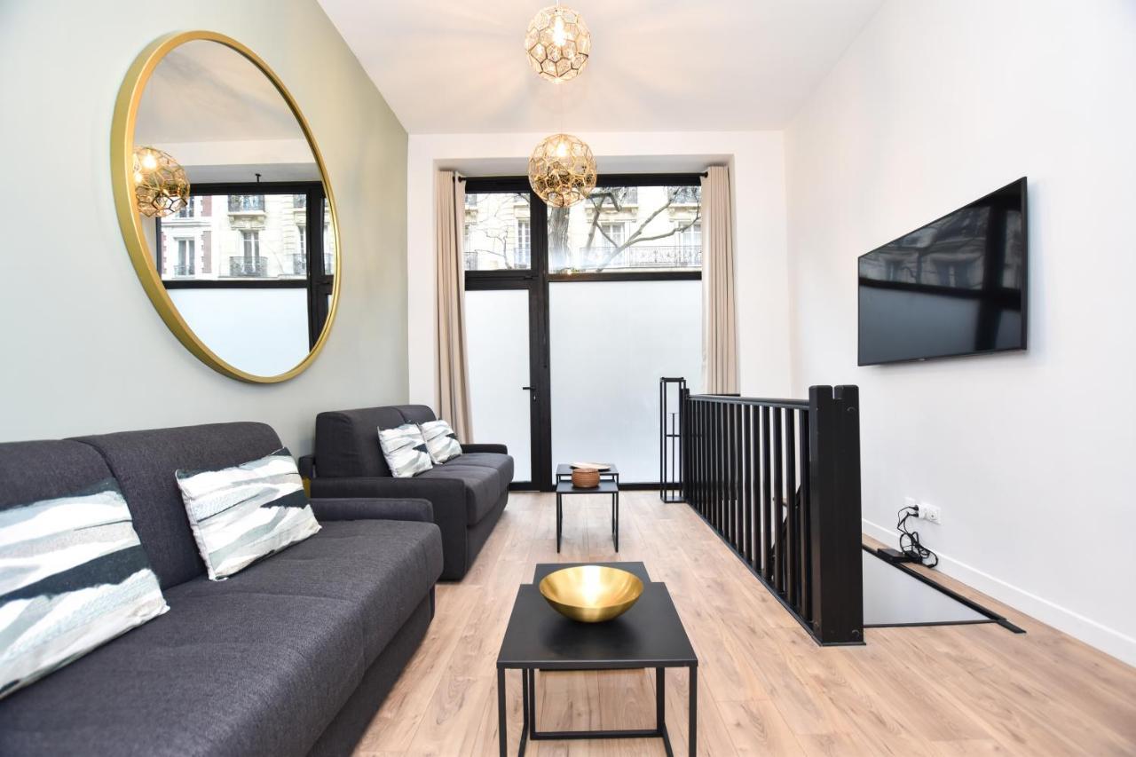 Cmg Michel Bizot / Trousseau Lägenhet Paris Exteriör bild