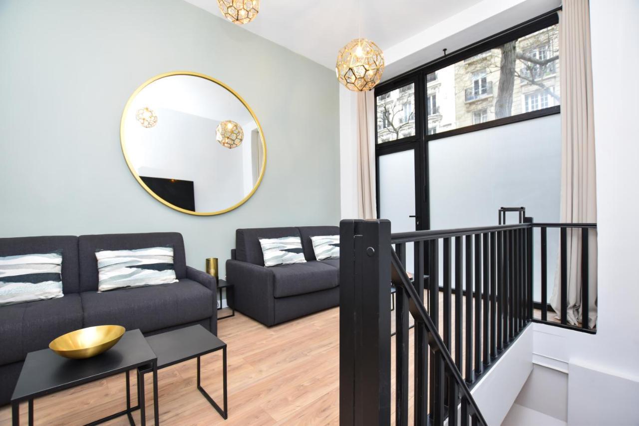 Cmg Michel Bizot / Trousseau Lägenhet Paris Exteriör bild