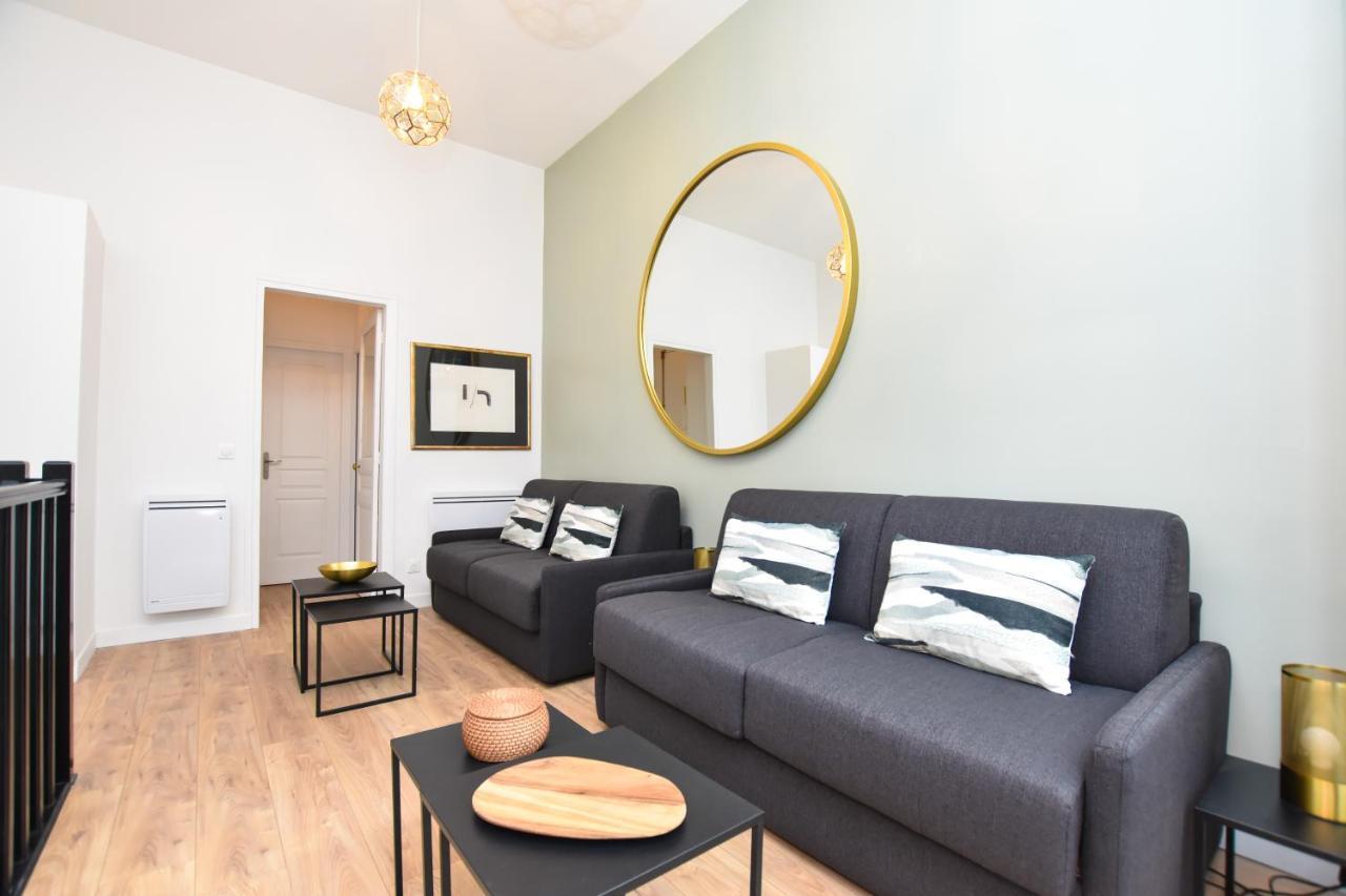 Cmg Michel Bizot / Trousseau Lägenhet Paris Exteriör bild