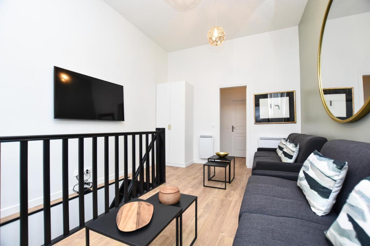 Cmg Michel Bizot / Trousseau Lägenhet Paris Exteriör bild