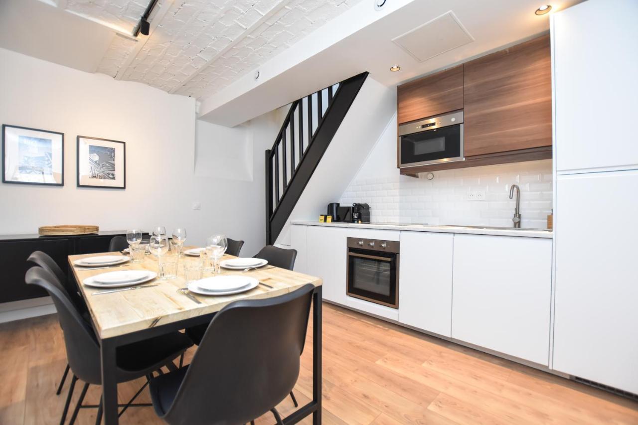 Cmg Michel Bizot / Trousseau Lägenhet Paris Exteriör bild