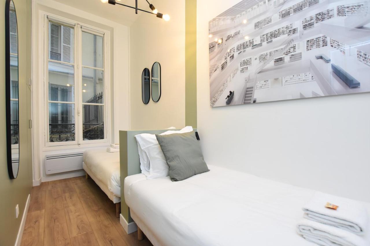 Cmg Michel Bizot / Trousseau Lägenhet Paris Exteriör bild