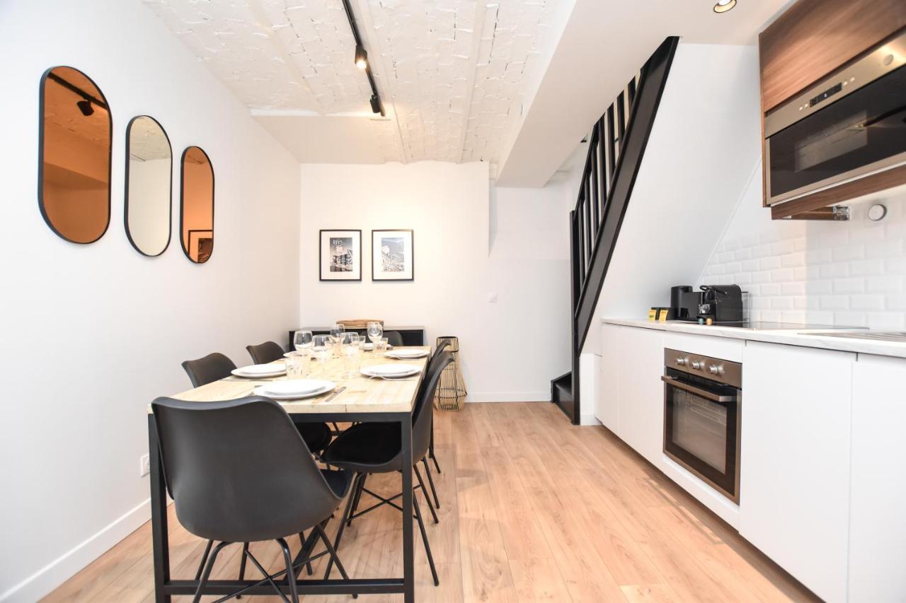Cmg Michel Bizot / Trousseau Lägenhet Paris Exteriör bild