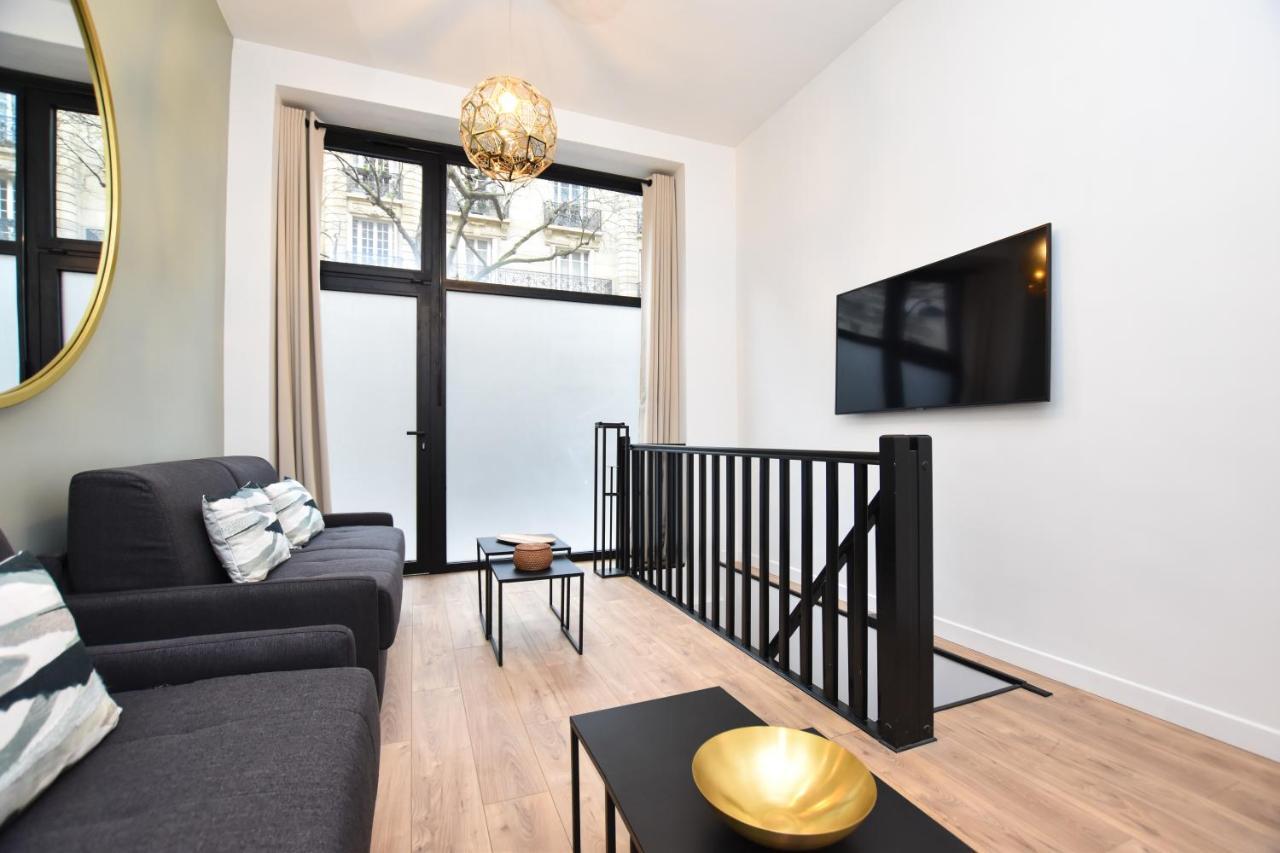Cmg Michel Bizot / Trousseau Lägenhet Paris Exteriör bild
